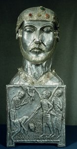 الرئيس المقرب من القديس كانديدوس ، c.1165 (الذهب والفضة) بواسطة المدرسة السويسرية