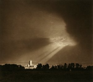 كاتدرائية جلوستر ، جلوسيسترشاير ، 1900-1920 بواسطة سيدني ألفريد بيتشر