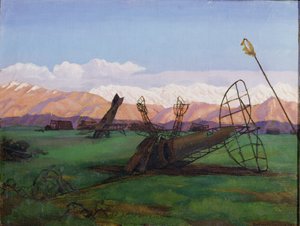 درب الحرب بواسطة سيدني كارلين