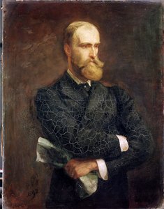 صورة تشارلز ستيوارت بارنيل (1846-91) 1892