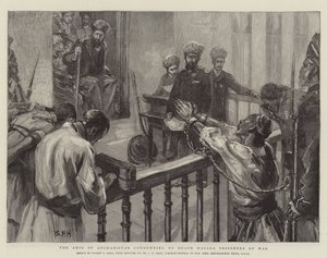 أمير أفغانستان يدين حتى الموت أسرى حرب الهزارة