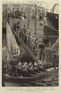 أمير وأميرة ويلز في الدنمارك ، L&39;Entente Cordiale