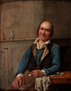 صورة لرجل مبتسم ، 1837