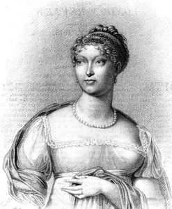 ماري لويز ، دوقة بارما ، الزوجة الثانية لنابليون بونابرت ، 1815. بواسطة T الدم