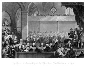 الجمعية العامة لكنيسة اسكتلندا عام 1783.