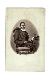 تيو سوجا ، جنوب إفريقيا ، أواخر ستينيات القرن التاسع عشر (طبعة زلال) بواسطة تي سي هندرسون