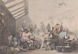 غرفة التشريح ، كاليفورنيا. 1838. بواسطة تي سي ويلسون