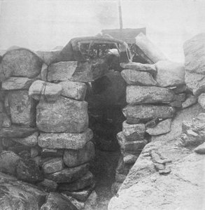 كوخ الجرانيت ، جيولوجيا الرأس ، 1911 ، 1913