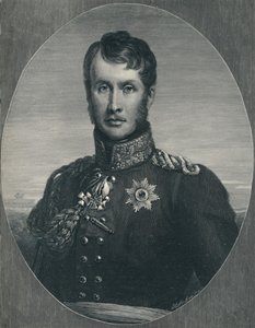 فريدريك وليام الثالث - ملك بروسيا ، c1814-1816 ، 1896
