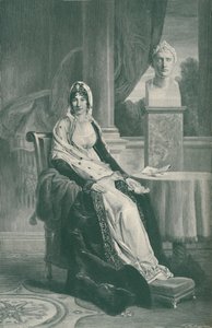 ماري لاتيتيا رامولينو بونابرت - أم نابليون الأول ، c1800-1804 ، 1896