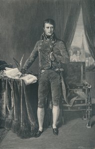 نابليون بونابرت ، القنصل الأول ، 1803-1804 ، 1896