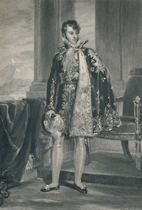 الأمير كاميلو بورغيز - الزوج الثاني لبولين بونابرت ، c1810 ، 1896