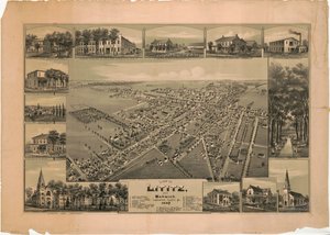 منظر ليتيز ووارويك ، مقاطعة لانكستر ، بنسلفانيا: 1887 بواسطة TM فاولر