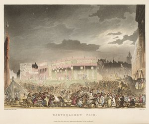 معرض بارثولوميو بواسطة T. & Pugin AC (1762 1832) (بعد) رولاندسون