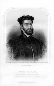 جيمس ستيوارت ، إيرل موراي الأول ، ريجنت اسكتلندا ، 1870 بواسطة TW نايت