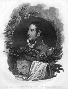 آرثر ويزلي ، دوق ويلينغتون الأول 1769-1852 ، 1816.