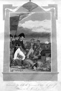 يقتل الملازم يو الحاكم ويأخذ حصن موروس على الساحل الإسباني ، 1816
