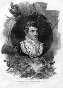 نابليون الأول 1769-1821 ، إمبراطور فرنسا ، 1816.