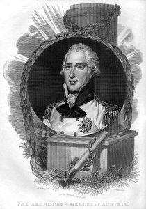 الأرشيدوق تشارلز النمسا 1771-1847 ، 1816.