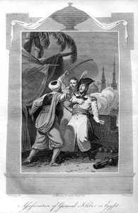 اغتيال الجنرال كليبر في مصر 1816.