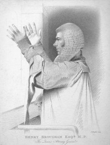 هنري بروغام إسق ، النائب ، كوينز المدعي العام ، c1820.