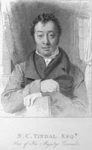 NCTindal ، Esq. ، أحد مستشاري جلالتها ، c1820.