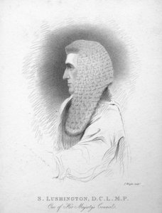 S. Lushington ، DCLMP ، c1820.