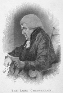 اللورد المستشار ، c1820.