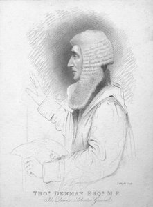 توماس دينمان إسق. MP. ، محامي كوينز العام ، c1820.