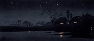 Sternenklare Nacht بواسطة تاكاهاشي هيرواكي