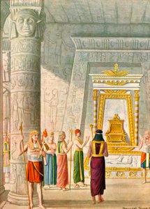 مصر - حراس الهيكل بواسطة تانكريدي سكاربيللي