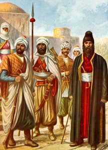 الأكراد والجورجيين والأرمن