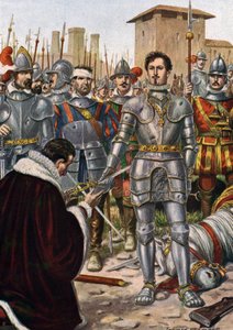 حرب إيطاليا (1521-1526): معركة بافيا (24 فبراير 1525) بواسطة تانكريدي سكاربيللي