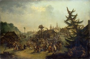 الفلاحون يصنعون المرح ، 1779 بواسطة تانكوف