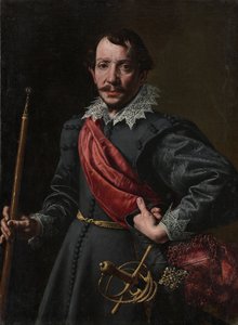 صورة لرجل ، حوالي 1620 بواسطة رقصة فارالو