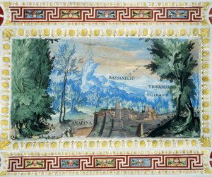 منظر كانيبينا بواسطة Tarquinio Ligustri