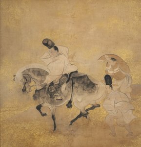 العبور في سانو سانو ، ج. 1600-1 بواسطة Tawaraya Sotatsu