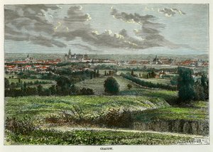 كراكوف ، بولندا ، c1880. بواسطة تايلور