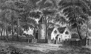 توتنغ ، لندن ، 1807. بواسطة تايلور