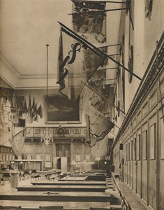 حيث يتقاعد المتقاعدون تحت ألوان ممزقة ، c1935. بواسطة تايلور