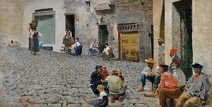  بواسطة Telemaco Signorini