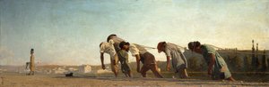 T.Signorini ، الممر - الرسم ، 1864-65