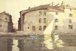 القناة في Martigues بواسطة تيريك ويليامز
