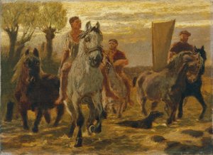 بركة الحصان بواسطة تويتوارت شميتسون