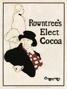 Rowntree's Elect Cocoa ، 1895 بواسطة المتسول