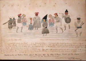 رسم تخطيطي لحياة الجورخا في ديهرا دون ، حوالي عام 1821 (ألوان مائية على ورق) بواسطة هون. فريدريك شور
