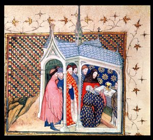 Harl 1319 f.41v قسم إيرل نورثمبرلاند من 
