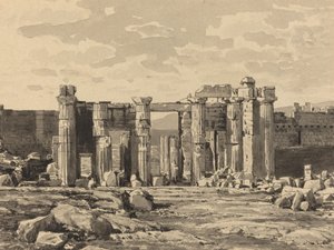 البروبيلايوم من الشرق ، 1890. بواسطة Themistocles من الكسارة الزاوية