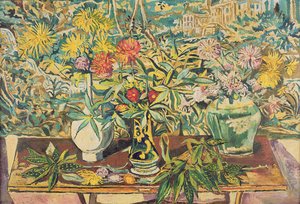 أقحوان الخريف بواسطة ثيو جارمان