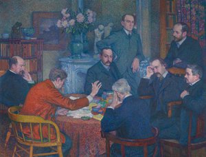  بواسطة Théo van Rysselberghe